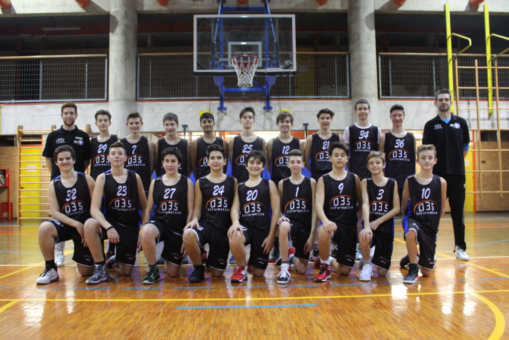 Under 15: Basket Stezzano-Pol. Dil. Adrense 66-51