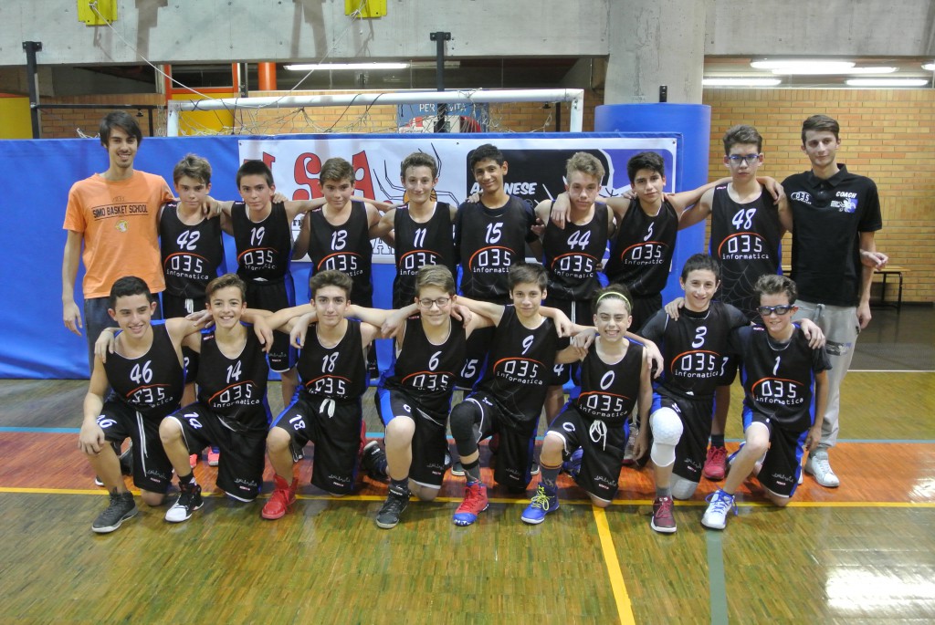 Under 14: Basket Stezzano-Palosco 71-75