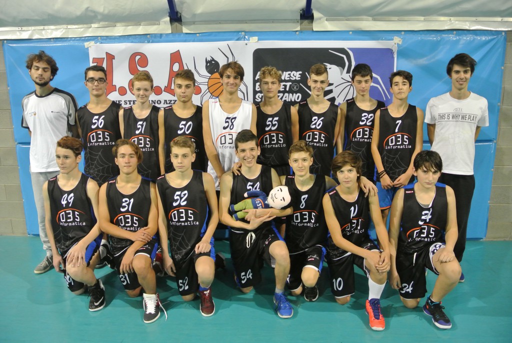 Under 15: Basket Stezzano-Cral Dalmine 61-27