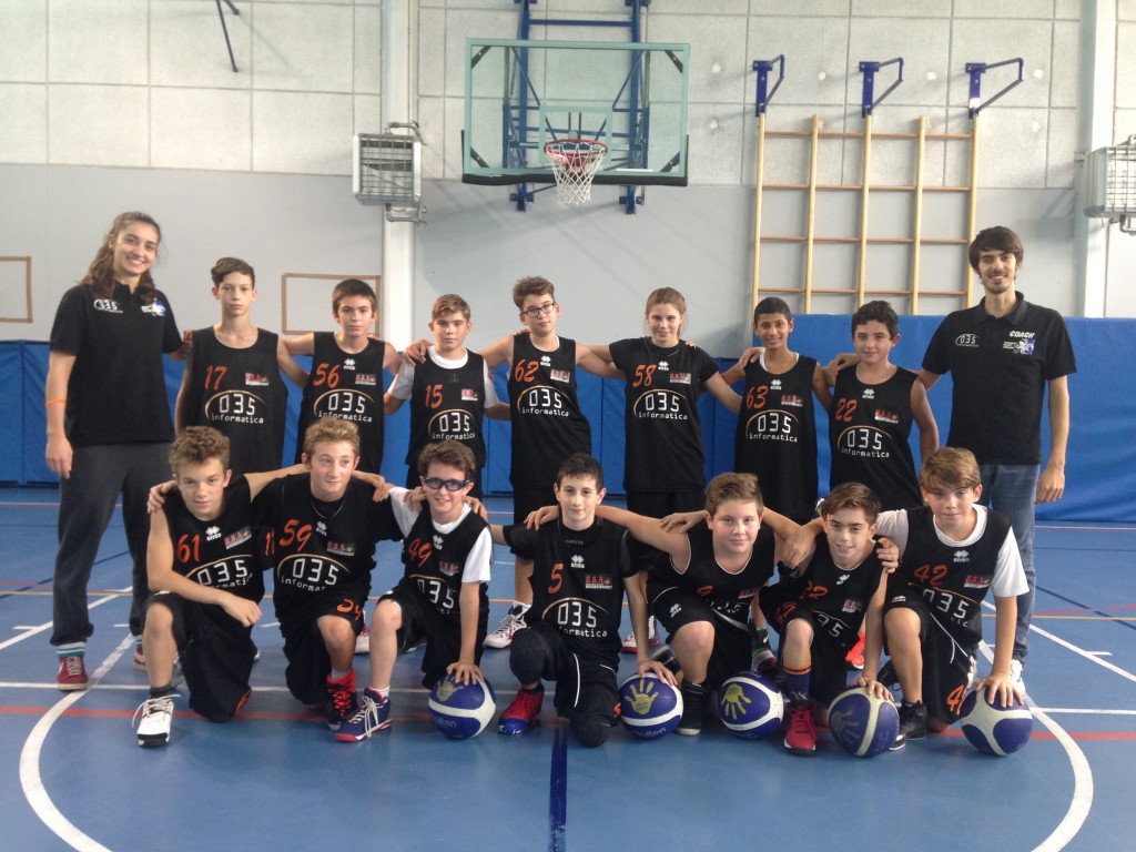 Under 13: Bergamo Basket 2014-Basket Stezzano 105-13