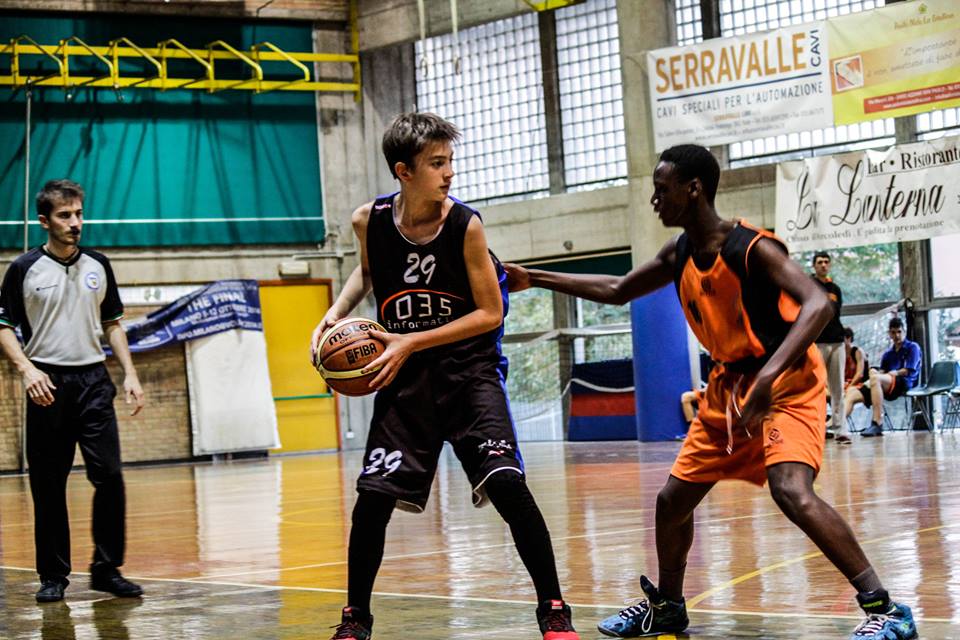 Under 15: Basket Stezzano-Alto Sebino 59-64