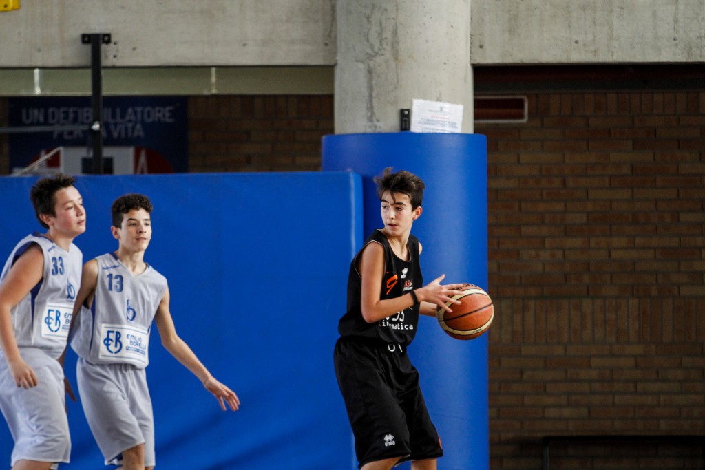 Under 15: Basket Stezzano-Cral Dalmine 60-31
