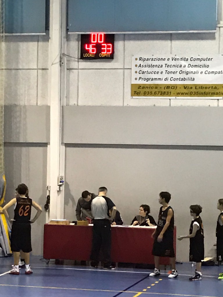Under 13: Basket Stezzano-Excelsior 46-33
