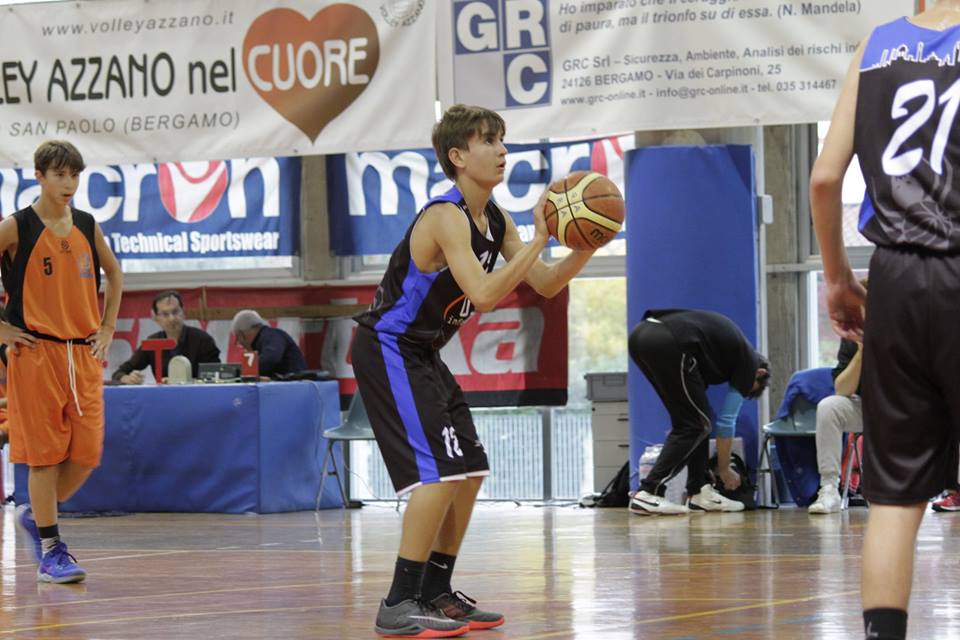 Under 15: Basket Stezzano-Excelsior A 36-108