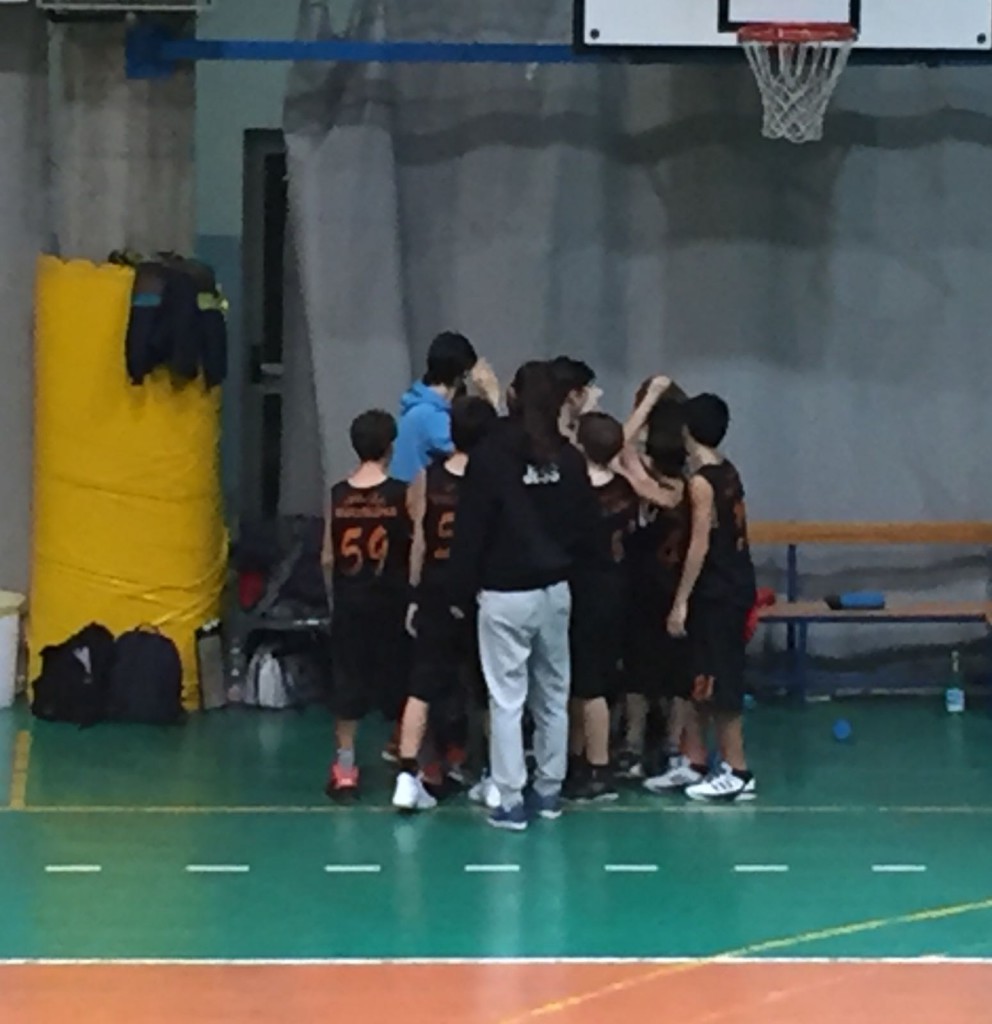 Under 13: Brembate Sopra Basket-Basket Stezzano 56-34
