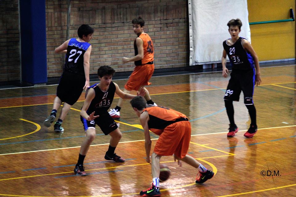 Under 16: Basket Stezzano-Romano L.do 86-37