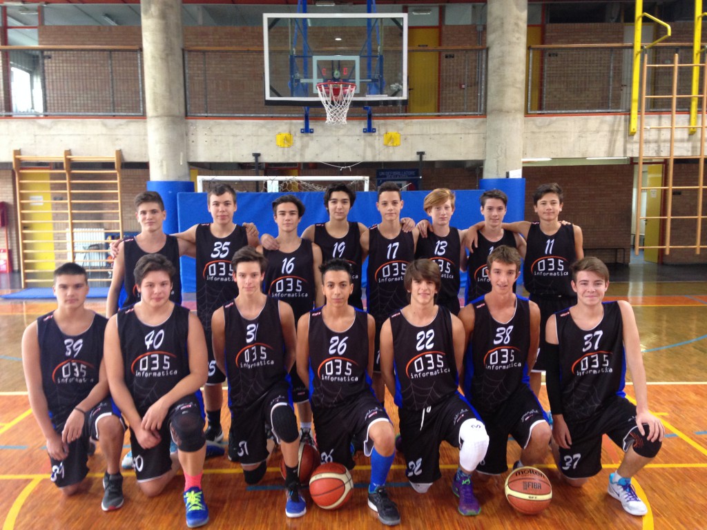 Under 16: Corona Palatina-Basket Stezzano 70-47