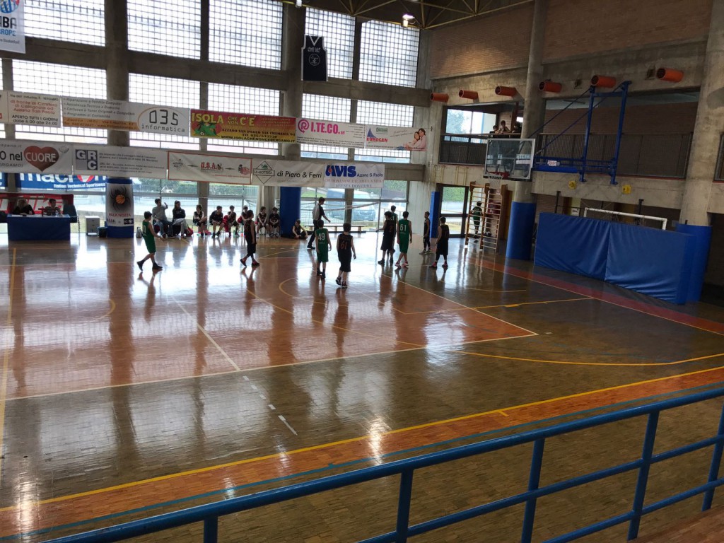 Under 13: Basket Stezzano-Pol-Adrense 27-62