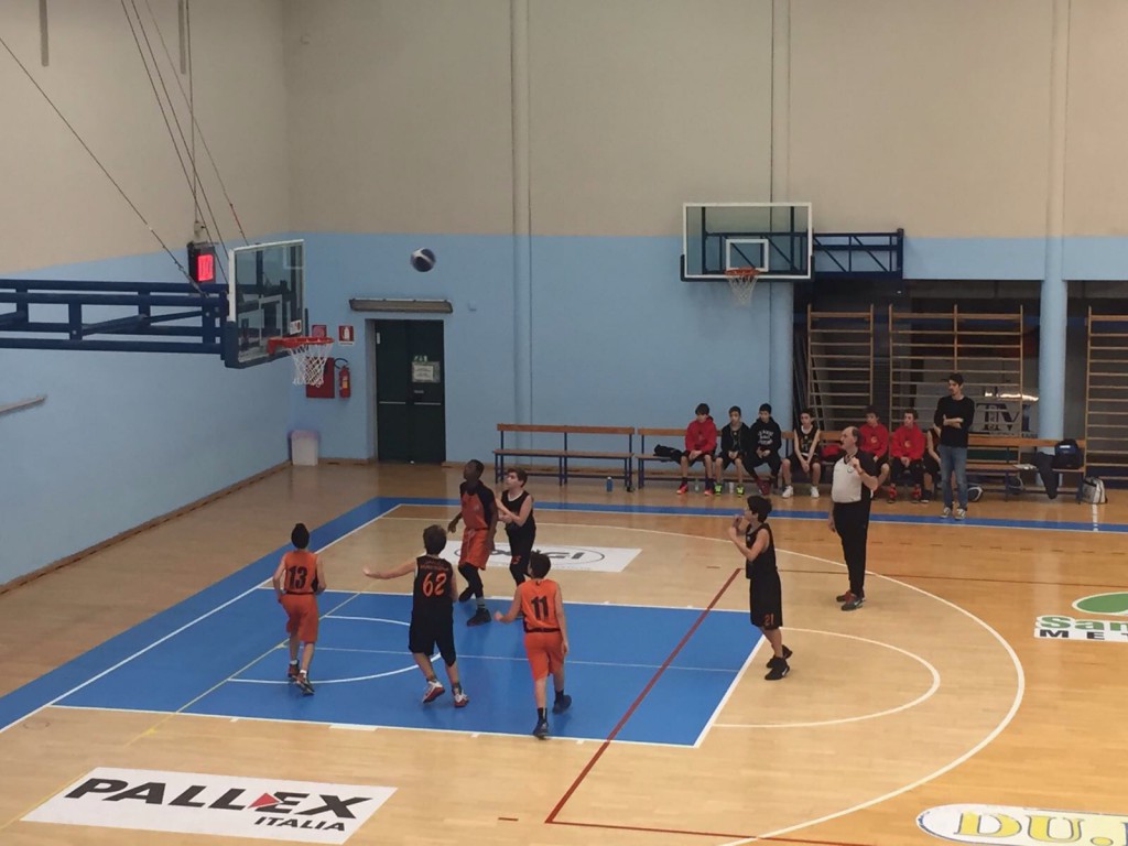 Under 13: Alto Sebino-Basket Stezzano 54-26