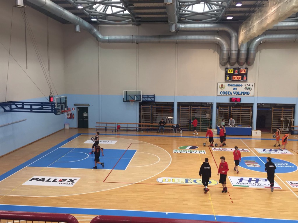 Under 13: Sbt Treviglio-Basket Stezzano 90-30