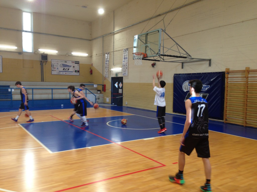 Under 16: Basket Stezzano-Lumezzane 66-39
