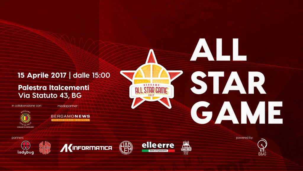 Bertazzoni, Fratter, Leidi, Pividori e Maini all'All Star Game 2K17