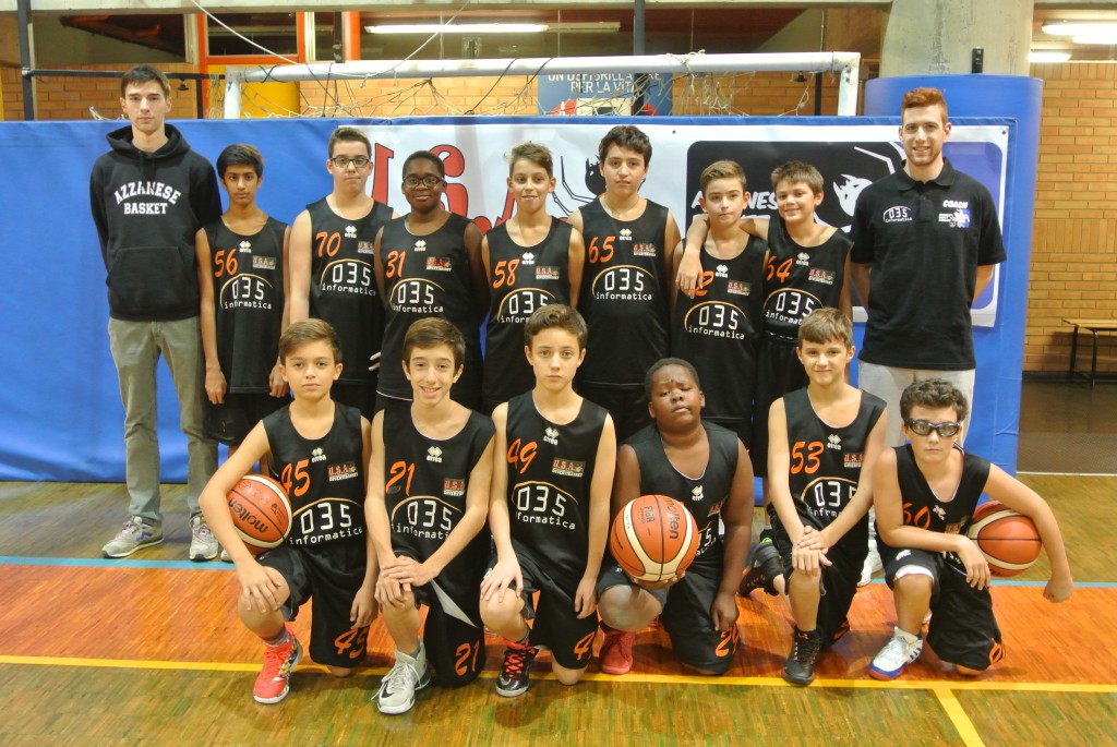Under 13 Blu: Basket Stezzano-Virtus Gorle 35-57