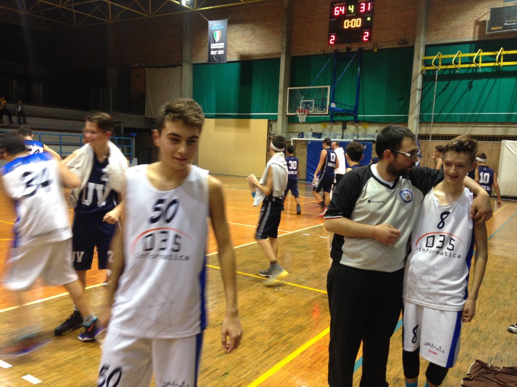 Under 15: Basket Stezzano-Verdello 64-31