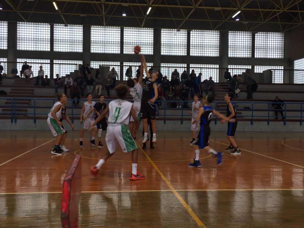 Under 14: Basket Stezzano-Basket 86 Caravaggio 72-37