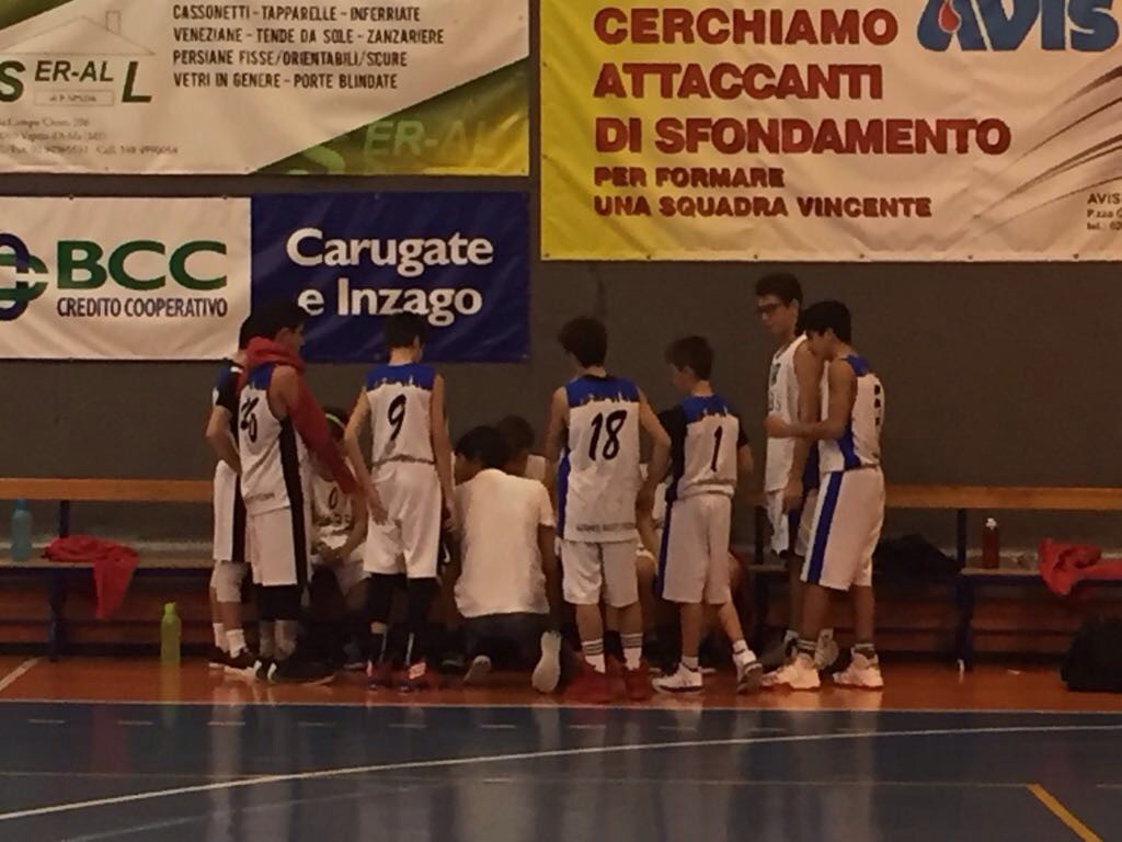 Under 14: Basket Stezzano-Visconti Brignano 61-55