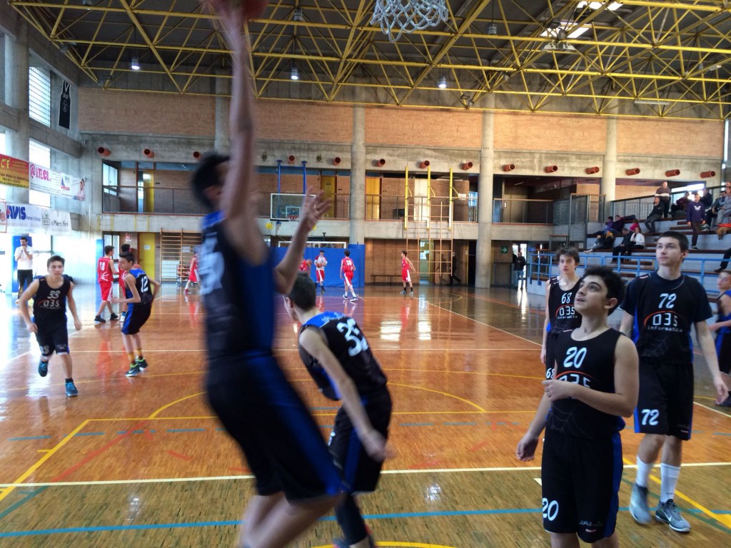 Under 16: Basket Stezzano-Excelsior 73-45