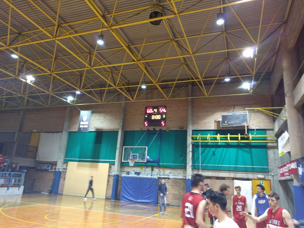 Seconda Divisione: Basket Stezzano - La Torre Basket 60-54