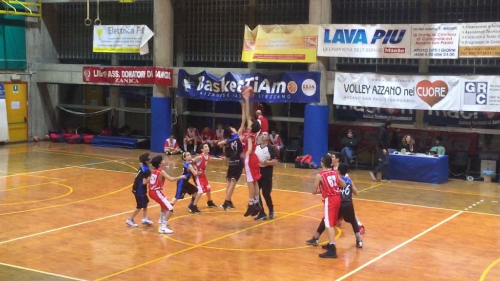 Under 14: Basket Stezzano-Excelsior Bergamo 53-58