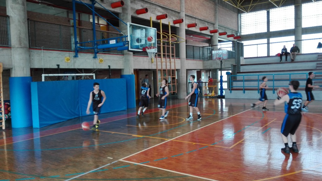 Under 16: Basket Stezzano 108 - Romano Lombardo Basket 54