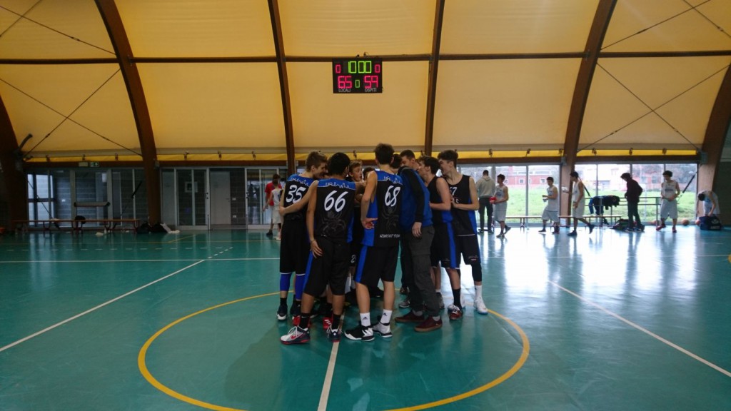 Under 16: Basket Stezzano-Vertova 123-34