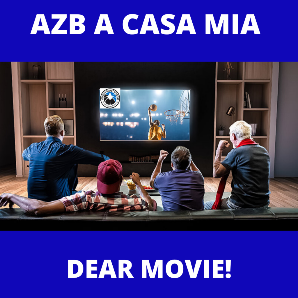 AZB A CASA MIA:  DEAR MOVIE!