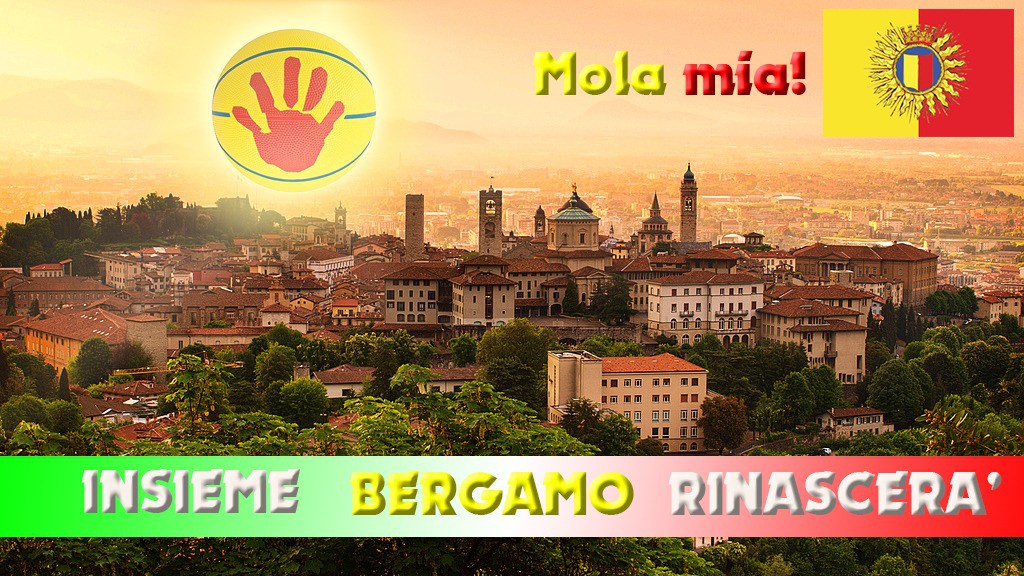 INSIEME BERGAMO RINASCERA': IL VIDEO DEL MINIBASKET BERGAMASCO!