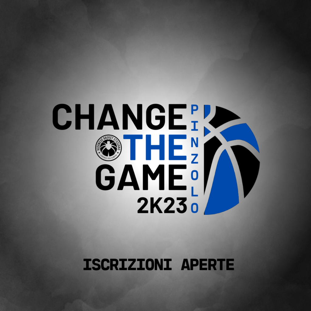 CHANGE THE GAME 2K23: ISCRIZIONI APERTE!